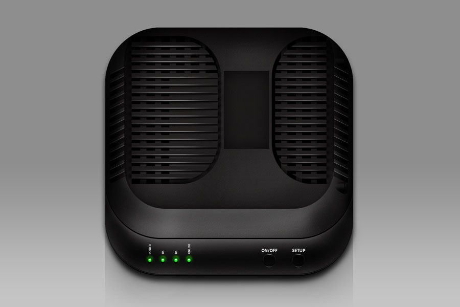 router app icon design